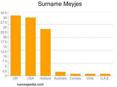 Surname Meyjes