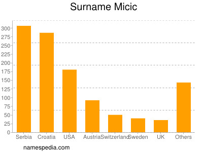 Surname Micic