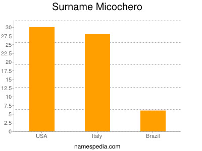 Surname Micochero