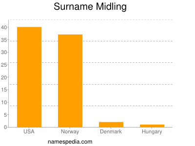Surname Midling