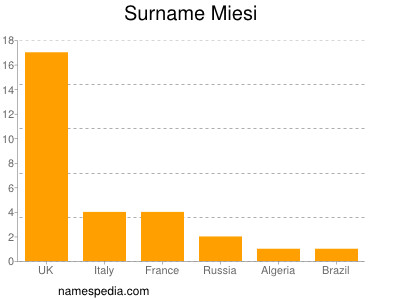 Surname Miesi