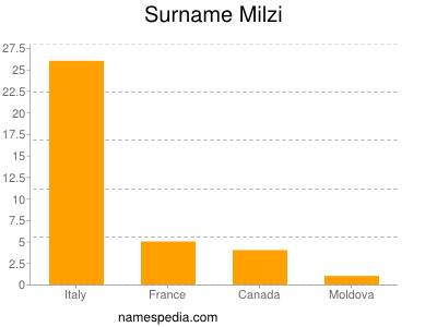 Surname Milzi