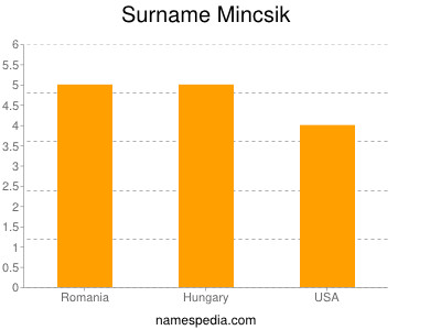 Surname Mincsik