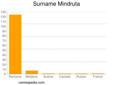 Surname Mindruta
