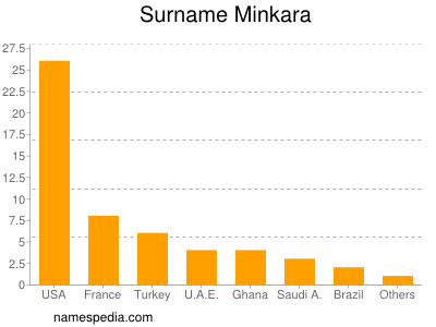 Surname Minkara