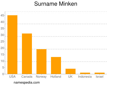 Surname Minken