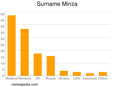 Surname Minza