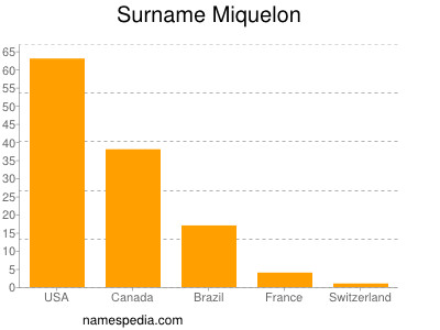 Surname Miquelon