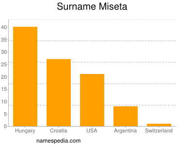 Surname Miseta