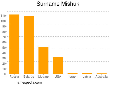 Surname Mishuk