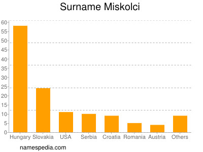 Surname Miskolci
