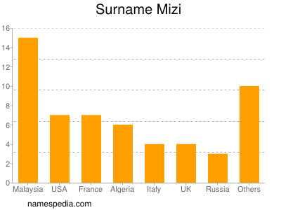 Surname Mizi