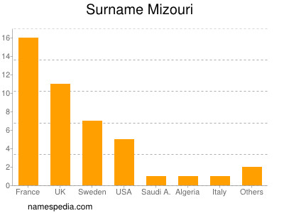 Surname Mizouri