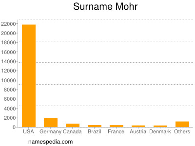 Surname Mohr