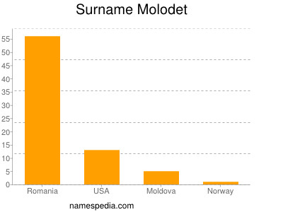 Surname Molodet