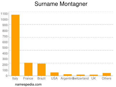 Surname Montagner