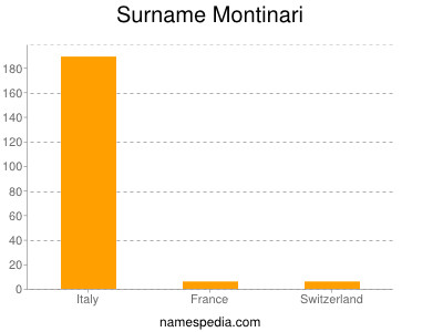Surname Montinari