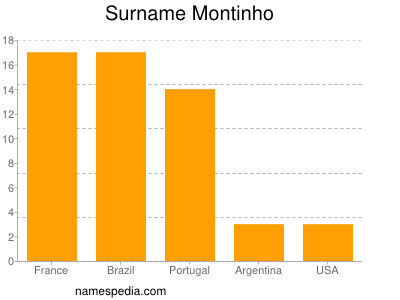 Surname Montinho