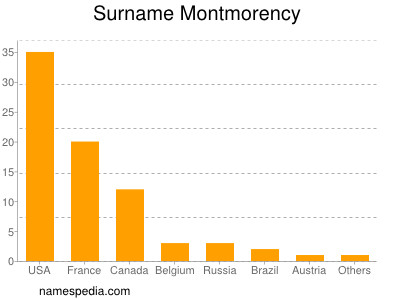 Surname Montmorency