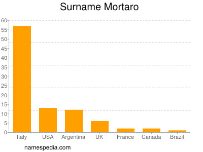 Surname Mortaro