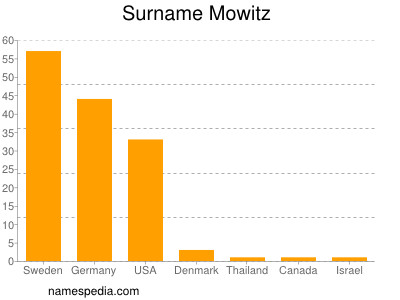 Surname Mowitz