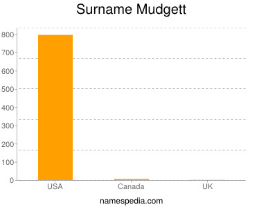 Surname Mudgett