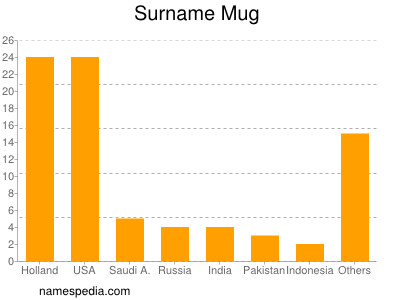 Surname Mug