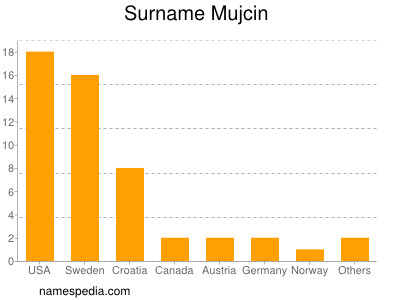Surname Mujcin