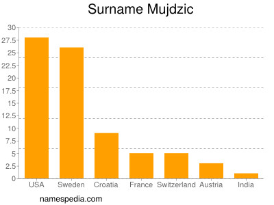 Surname Mujdzic