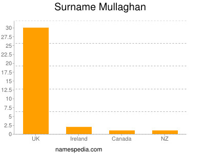 Surname Mullaghan