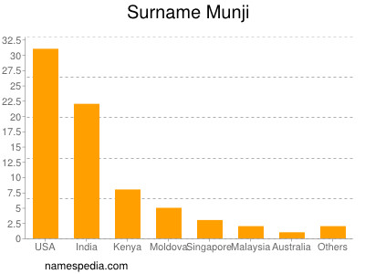 Surname Munji