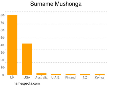 Surname Mushonga