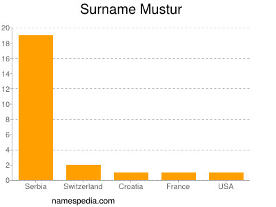 Surname Mustur