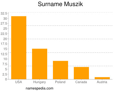 Surname Muszik