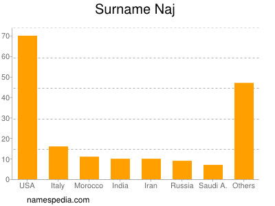 Surname Naj