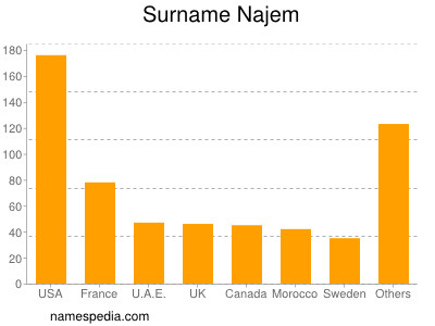 Surname Najem