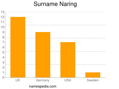 Surname Naring