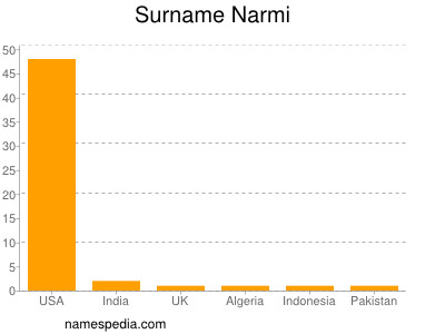 Surname Narmi
