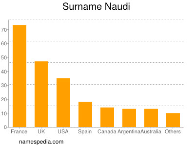 Surname Naudi