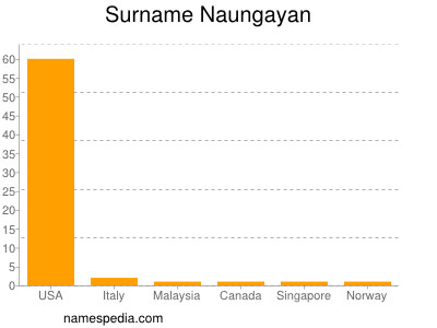 Surname Naungayan