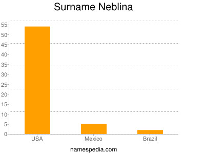 Surname Neblina