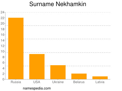 Surname Nekhamkin