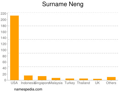 Surname Neng