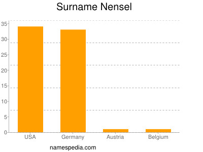 Surname Nensel