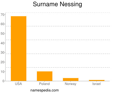 Surname Nessing