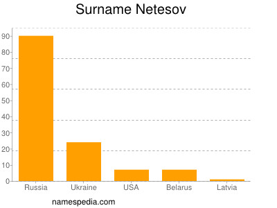 Surname Netesov