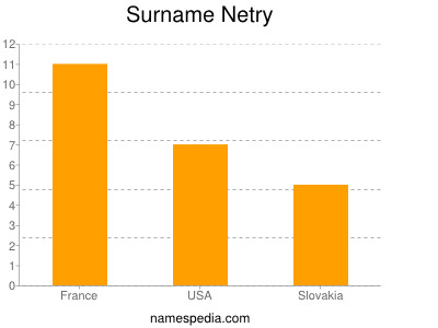 Surname Netry