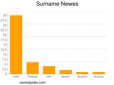 Surname Newes