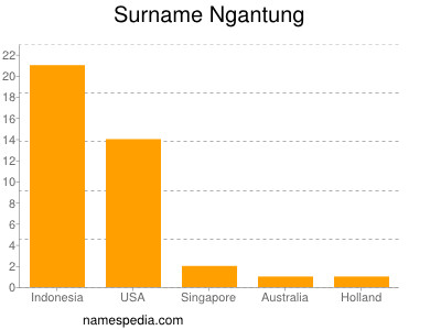 Surname Ngantung