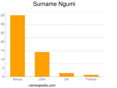 Surname Ngumi